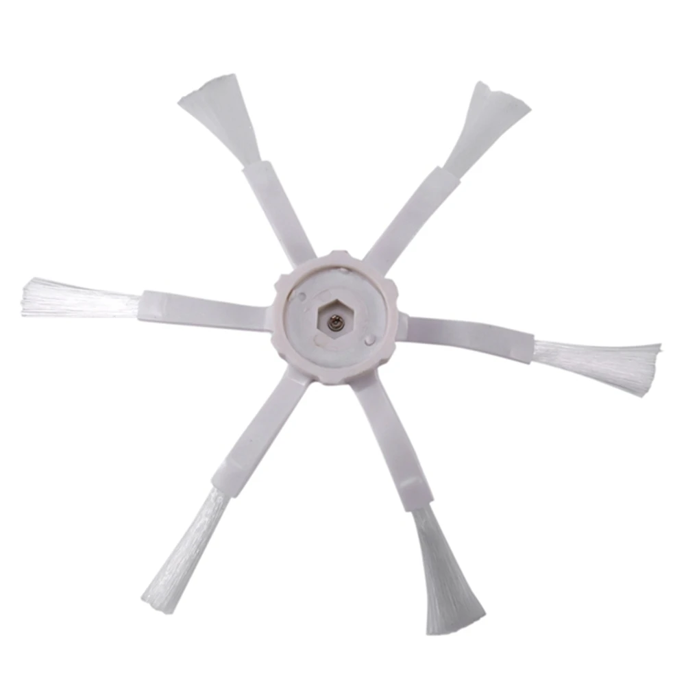 Suku cadang pengganti untuk Xiaomi White 6 Arms Side Brush untuk Xiaomi 1S MI Robot