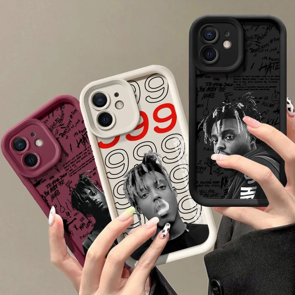Rapper Juices W-WRLD Phone Case For Samsung Galaxy A17 A07 A06 A26 A16 A06  A35 A55 A25 A05s A15 A24 4G 5G Soft Back Cover - AliExpress 202192403