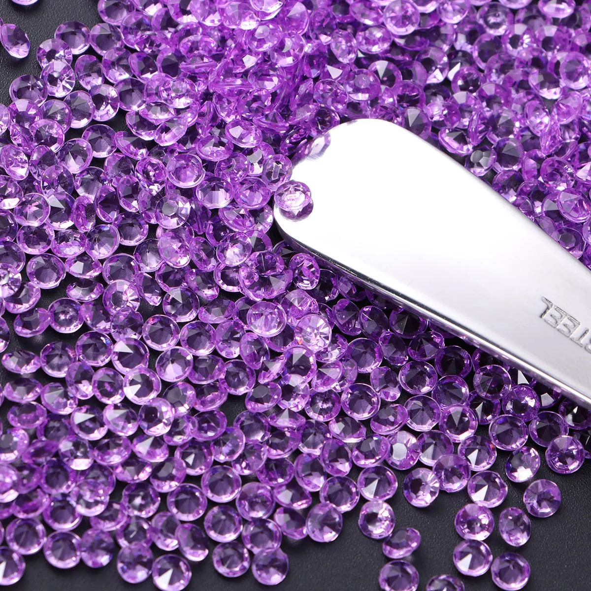 

1000pcs 3Mm Acrylic Rhinestones Crystal For Diy Nail Art Party Decorations Wedding Supplies Home Decoration Tips