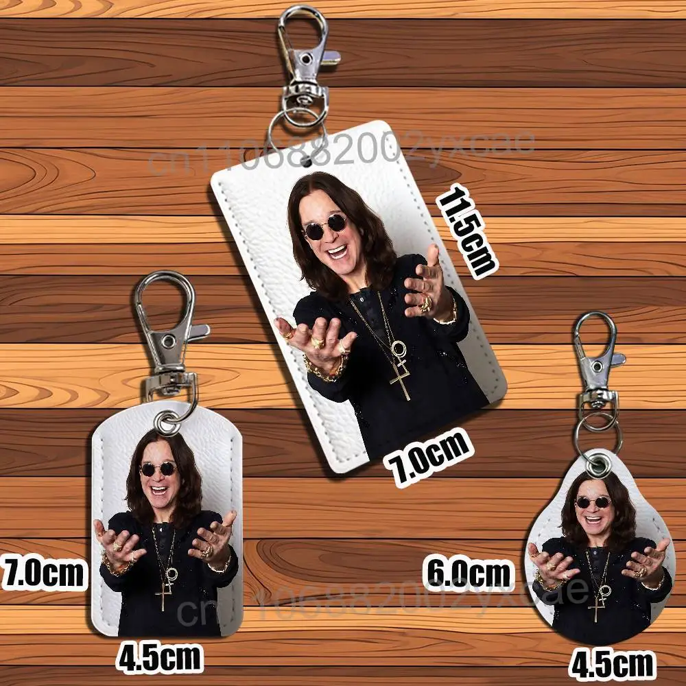 Black Changes Ozzy Holder For Bank Business Work Card Holder Student Card Case Bus Card Keychain - view 4