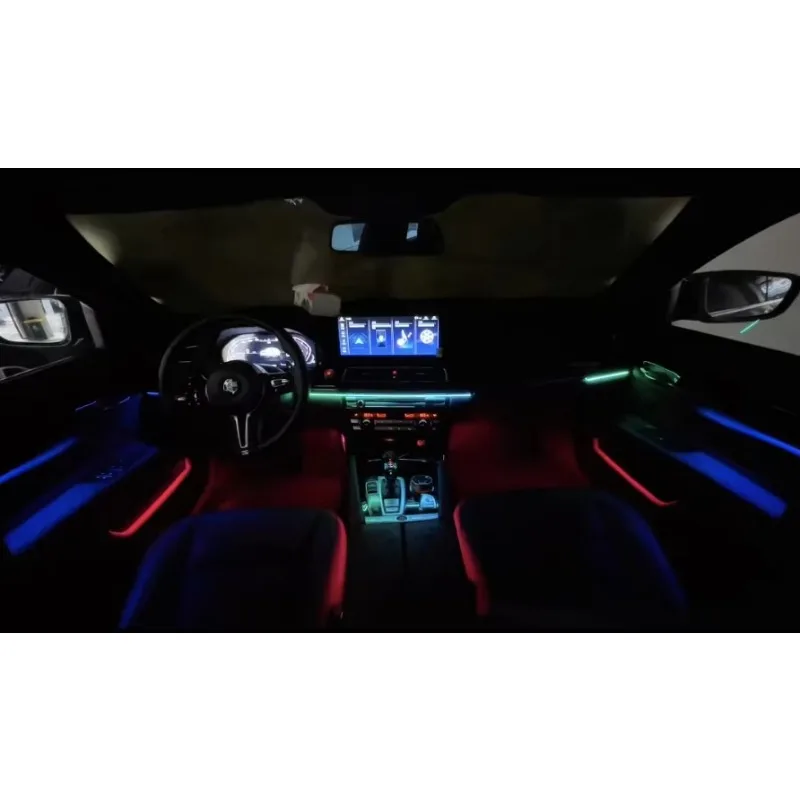 for for BMW 7 Series F01 2009-2015 12V LED Ambient Light Interior Symphony Ceiling Light with 1 Year Warranty
