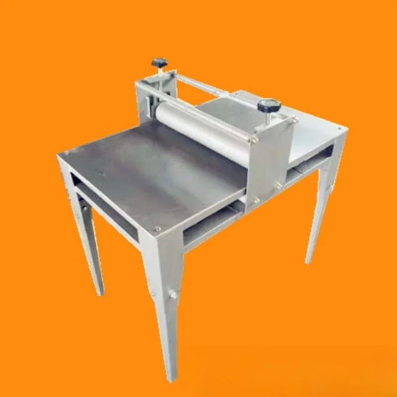 Manual Clay Slab Roller Machine, Portable Clay Press Plate Forming Equipment For Pottery Ceramic DIY Craft