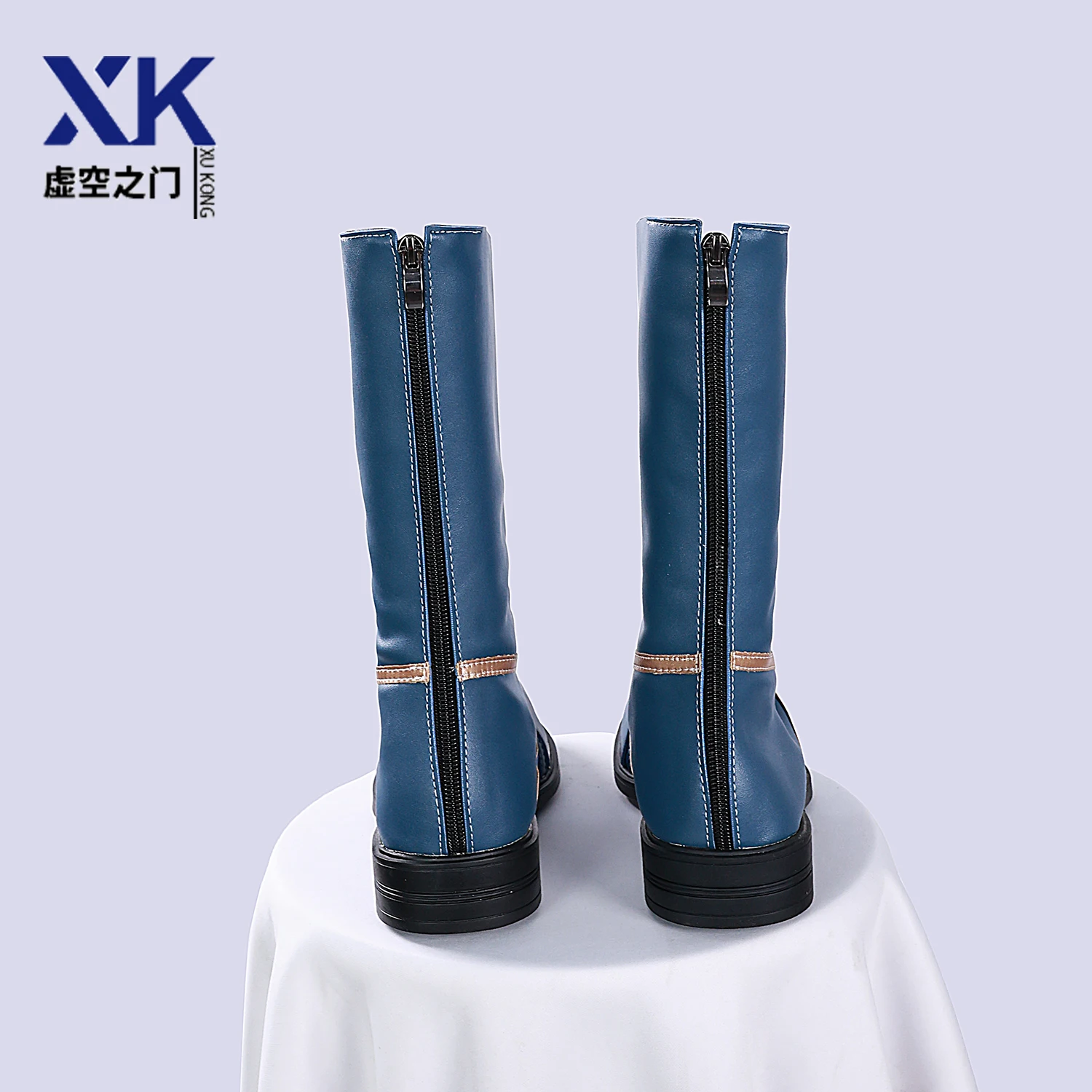 Honkai Star Rail Anaxa Cosplay Schuhe Grüne Anaxagoras Grove of Epiphany Amphoreus Halloween für Frauen Männer Karneval