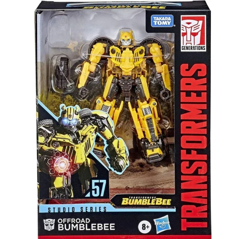 En Stock Transformers SS Series SS-57 Clase D Bumblebee figuras de acción Robot juguetes de modelos coleccionables regalos de coche para niños