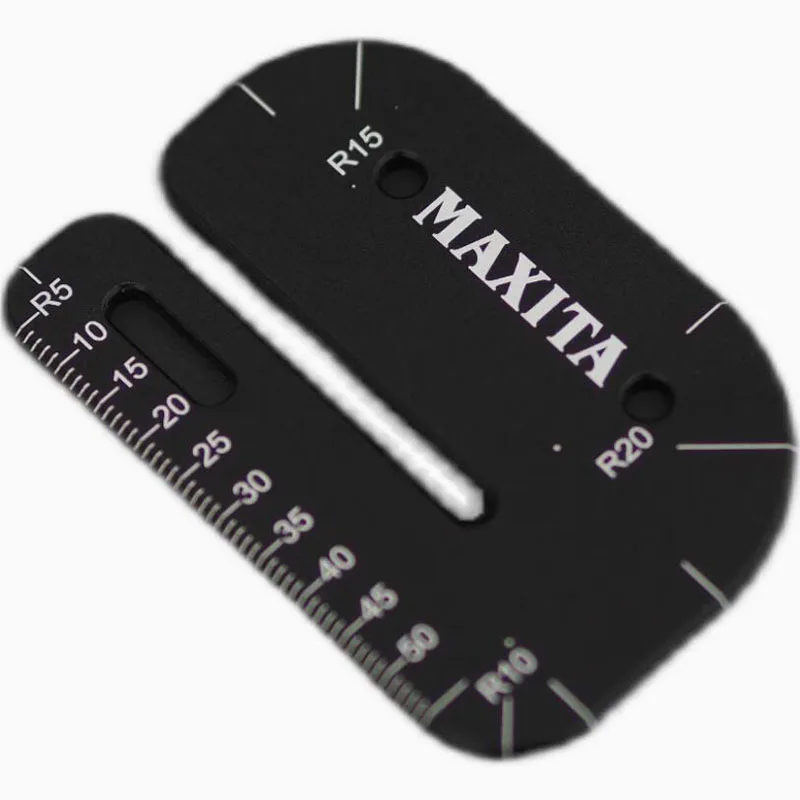 MAXITA aluminum alloy manual leather cutting accessories auxiliary tool leather chisel pull plate practical cutting ruler tool