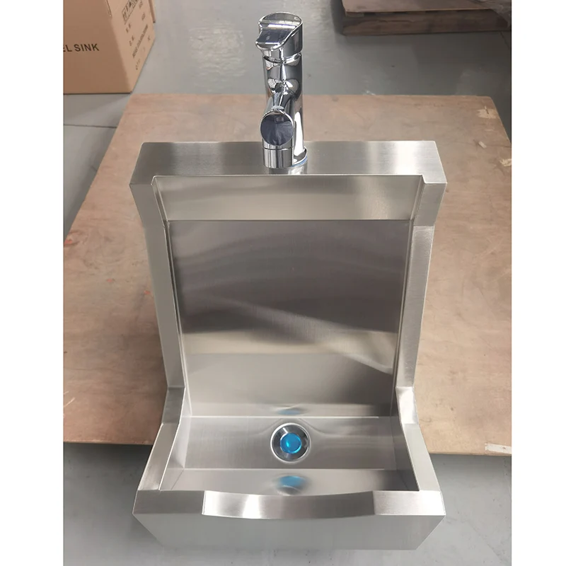 Vertical stainless steel urinal