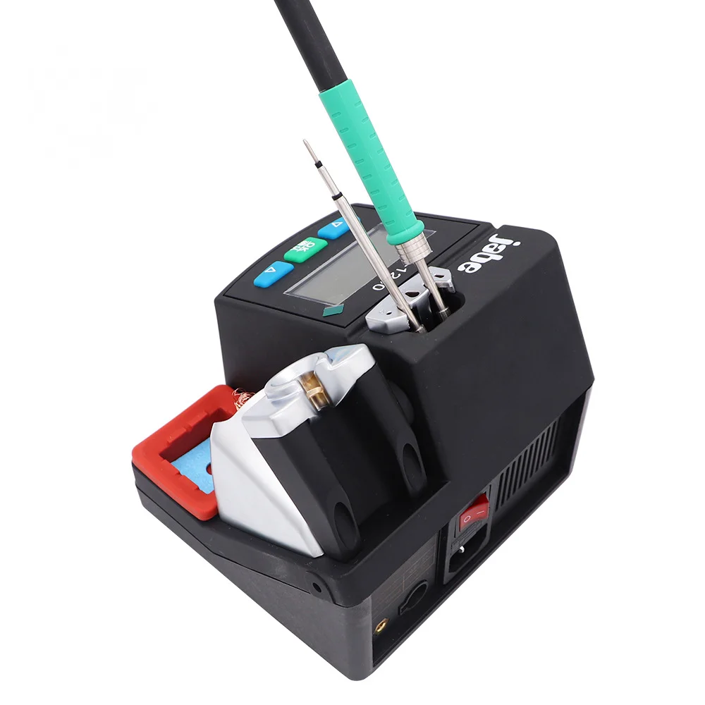 110V 220V UD-1200 디지털 디스플레이 지능형 항온 납땜 스테이션 무연 전기 납땜 인두 헤드