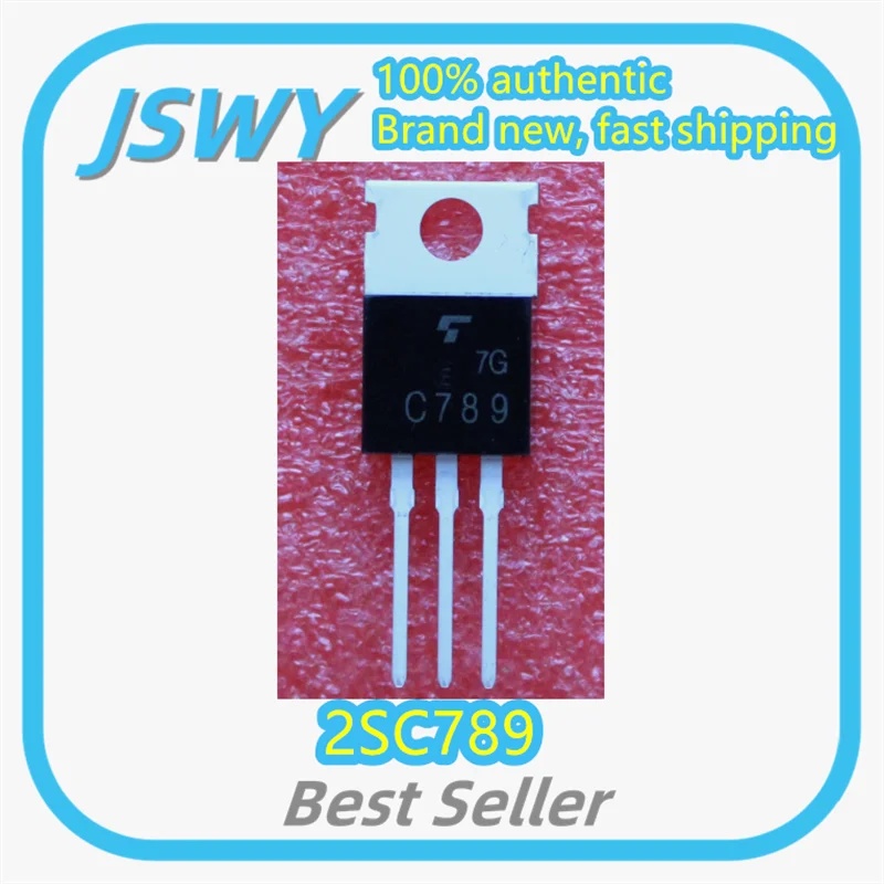 

(10/50 pcs) 2SC789 C789 TO-220 Power Transistor Genuine Authentic Stock Electronics Brand New