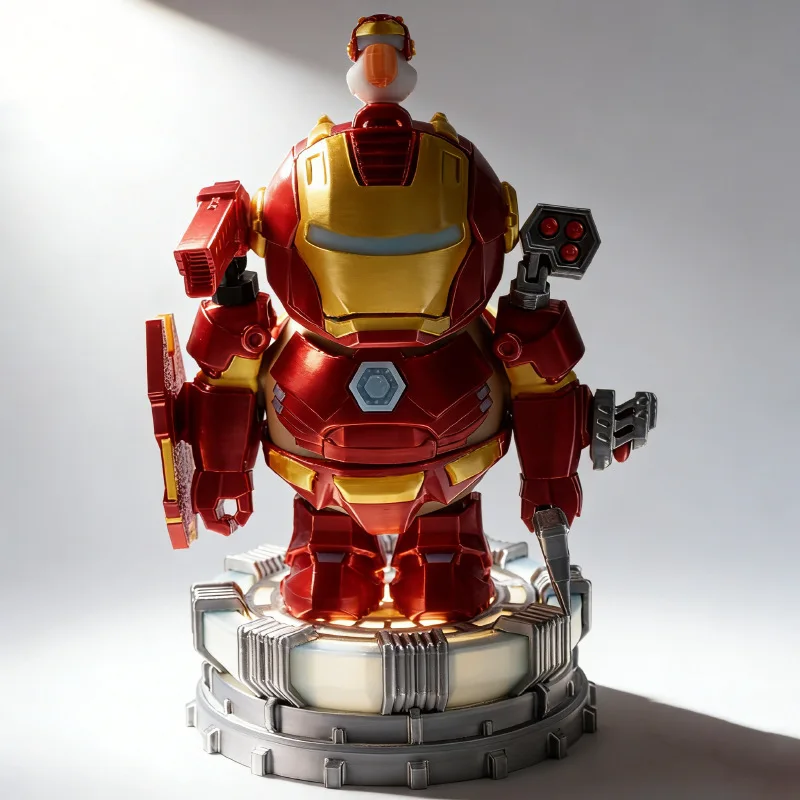 

Magnetic Capybara Iron HeroSet Buildable Superhero Figures Movable Joints Family Toy Home Desk Decor Birthday Gift for Kids Fans