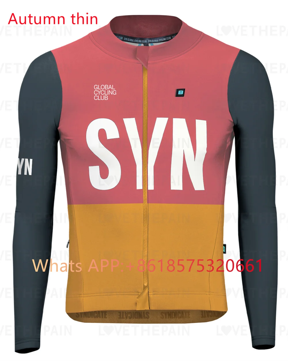 Spring Autumn men Long Sleeve Cycling Jersey SYN Racing Team Long Sleeve motocross mtb bicicleta Bike camisa Ciclismo Maillot