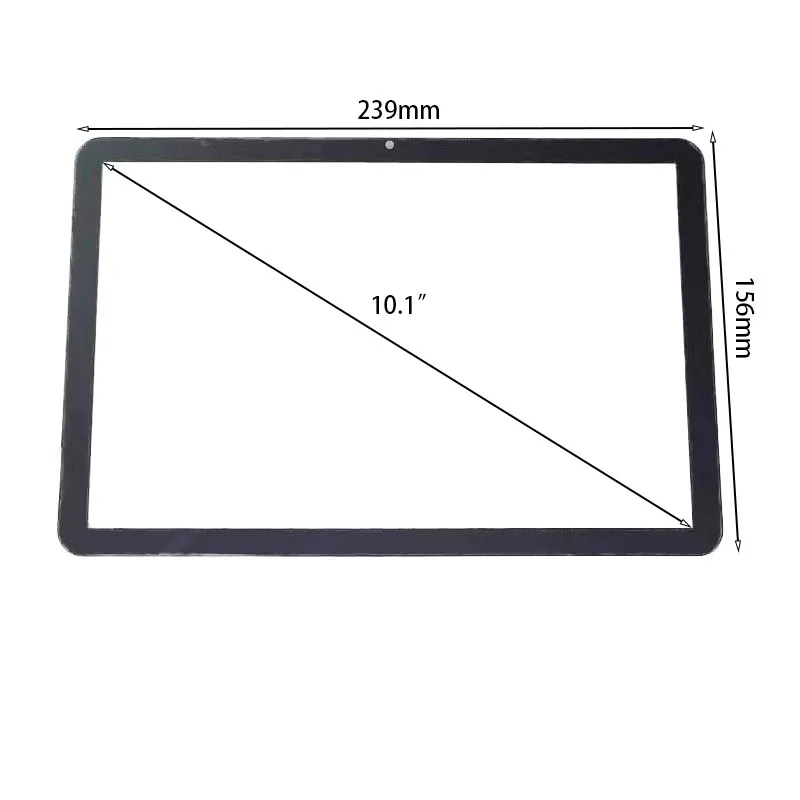 Touch Screen Digitizer Panel For Pritom K10