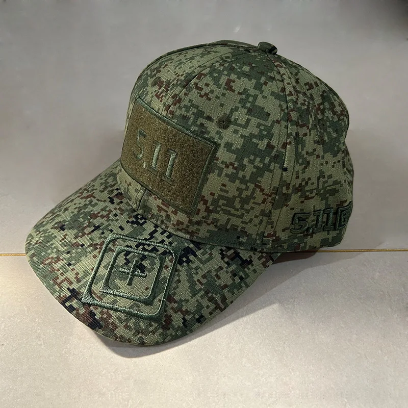 Camouflage Adjustable Baseball Cap Tactical Jungle Hat Fishing Sports Leisure Cap