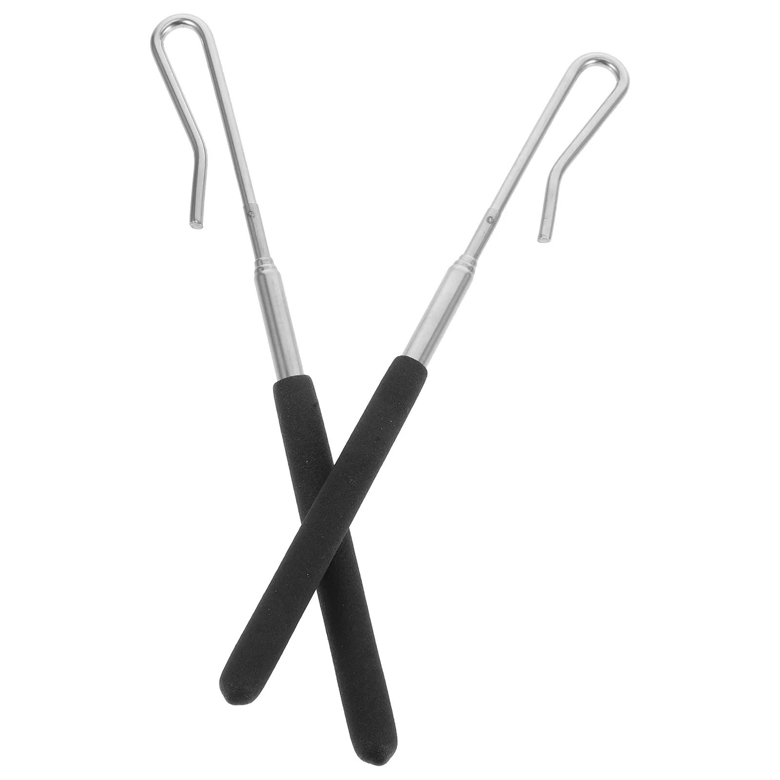 Varillas de Metal para marionetas, accesorios de Control para marionetas, herramientas para brazos, palos accesorios, 2 uds.