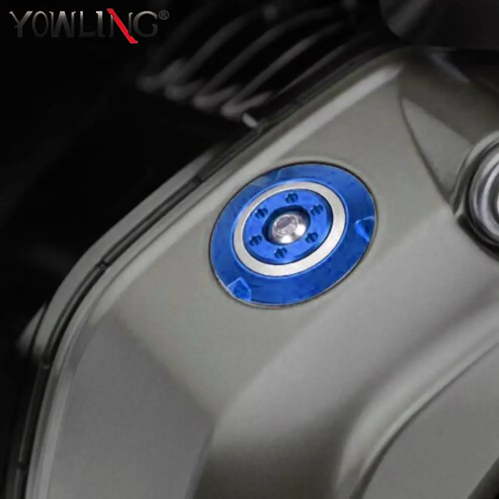 

FOR BMW R nineT HP2-Enduro R1200R R1200RT R1250RS R1250RT R1250GS R1200GS Adv LC Engine Oil Drain Plug Sump Nut Cup Plug Cover