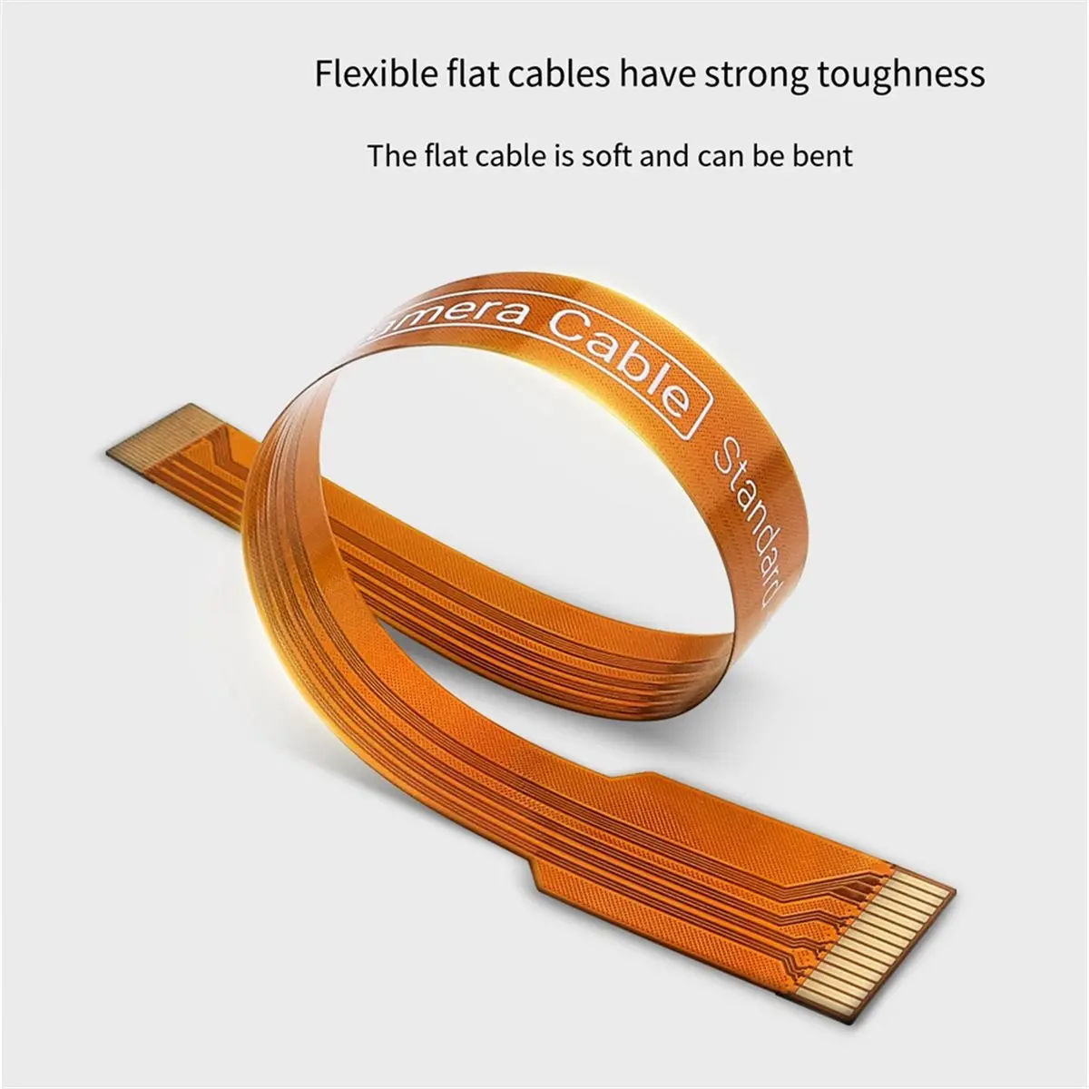 For 5 DSI/ Camera Cable FPC Flexible Ribbon Cable for Camera Module Display Connections 200mm