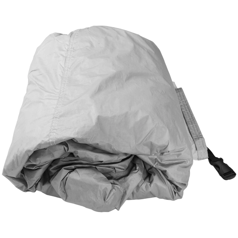 Car Cover Waterproof All Weather UV Protection Sedan Cover Universal Fit Outdoor Full Car Cover