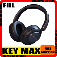 FIIL Key Max Wireless Headset Bluetooth5.4 Long Battery Life High Sound Quality Custom Gaming Headphones Active Noise Reduction