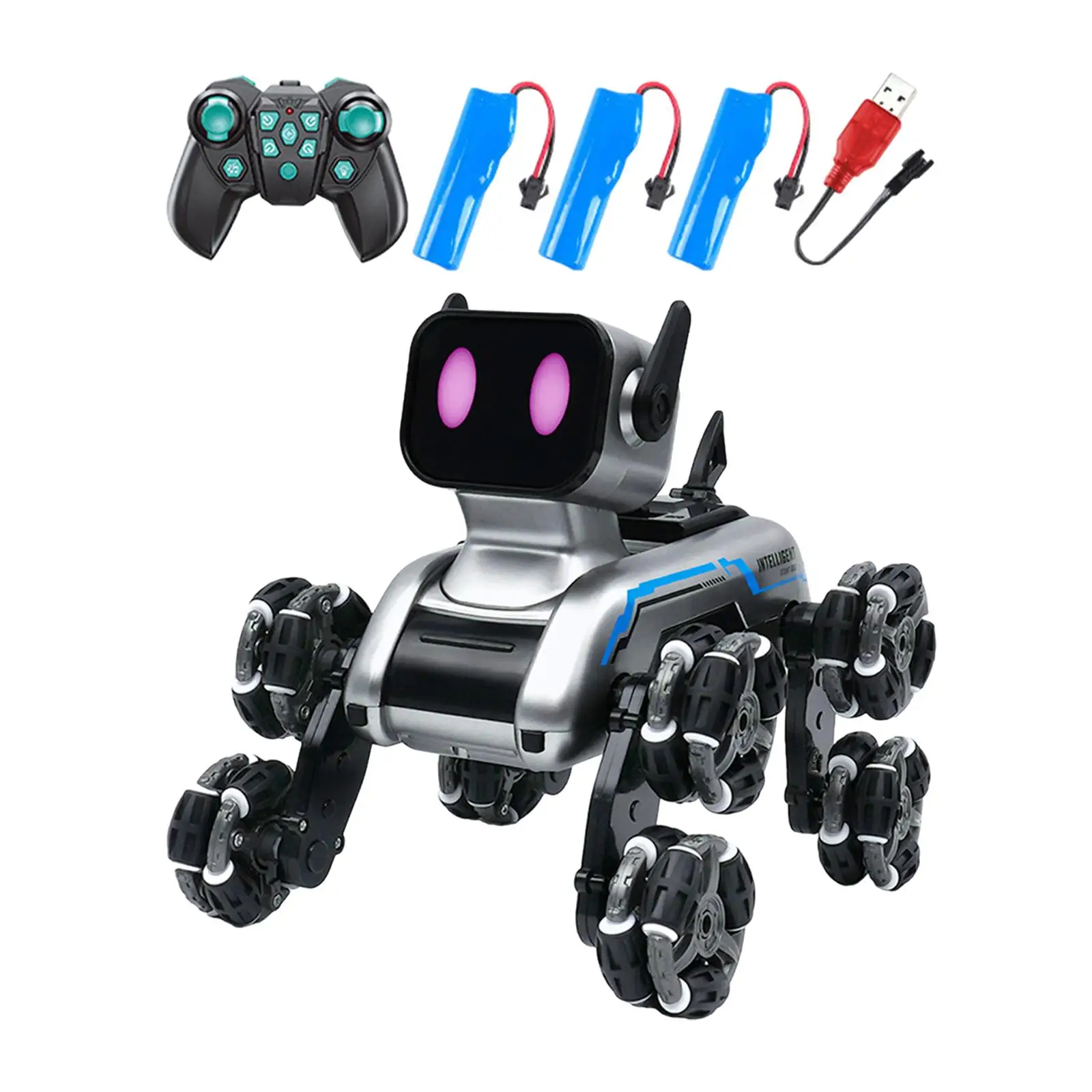 Smart RC Roboter Spielzeug Hund Fernbedienung Roboter Hund Spielzeug Elektrische Hund Spielzeug mit Musik