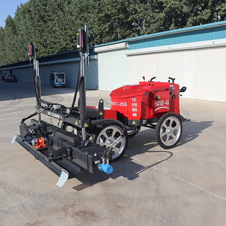 HWAON Precyzyjna Automatyczna Maszyna do Wygładzania Betonu Cena Fabryczna Laserowa Wygładzarka do Betonu