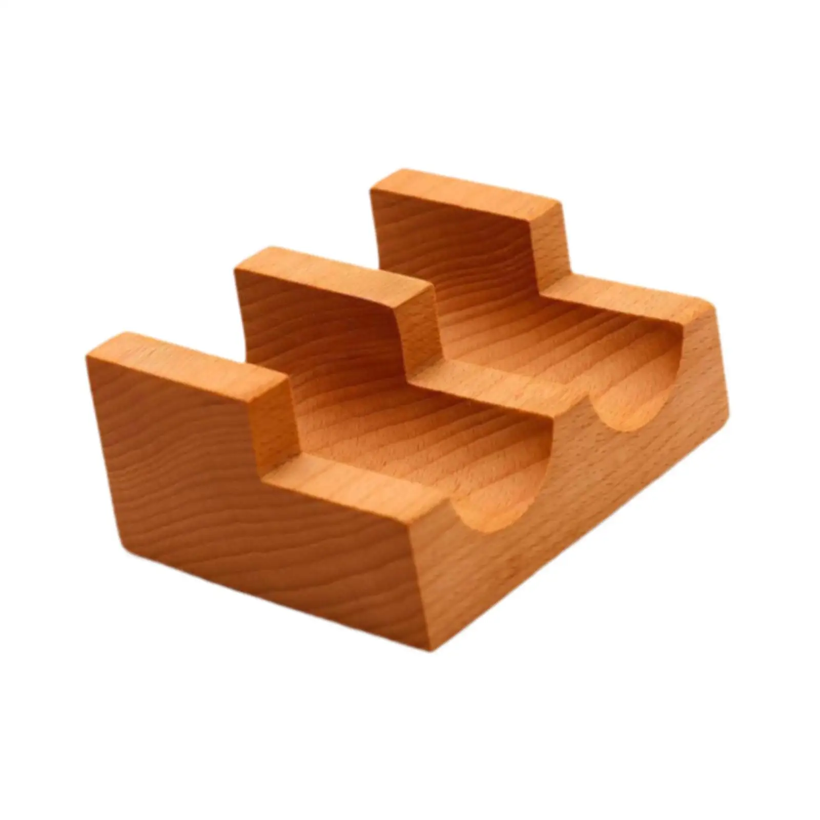 Wood Sushi Holder Display to Clean Versatile Ornament Serving Tray for Food Sashimi Centerpiece Dining Room Party