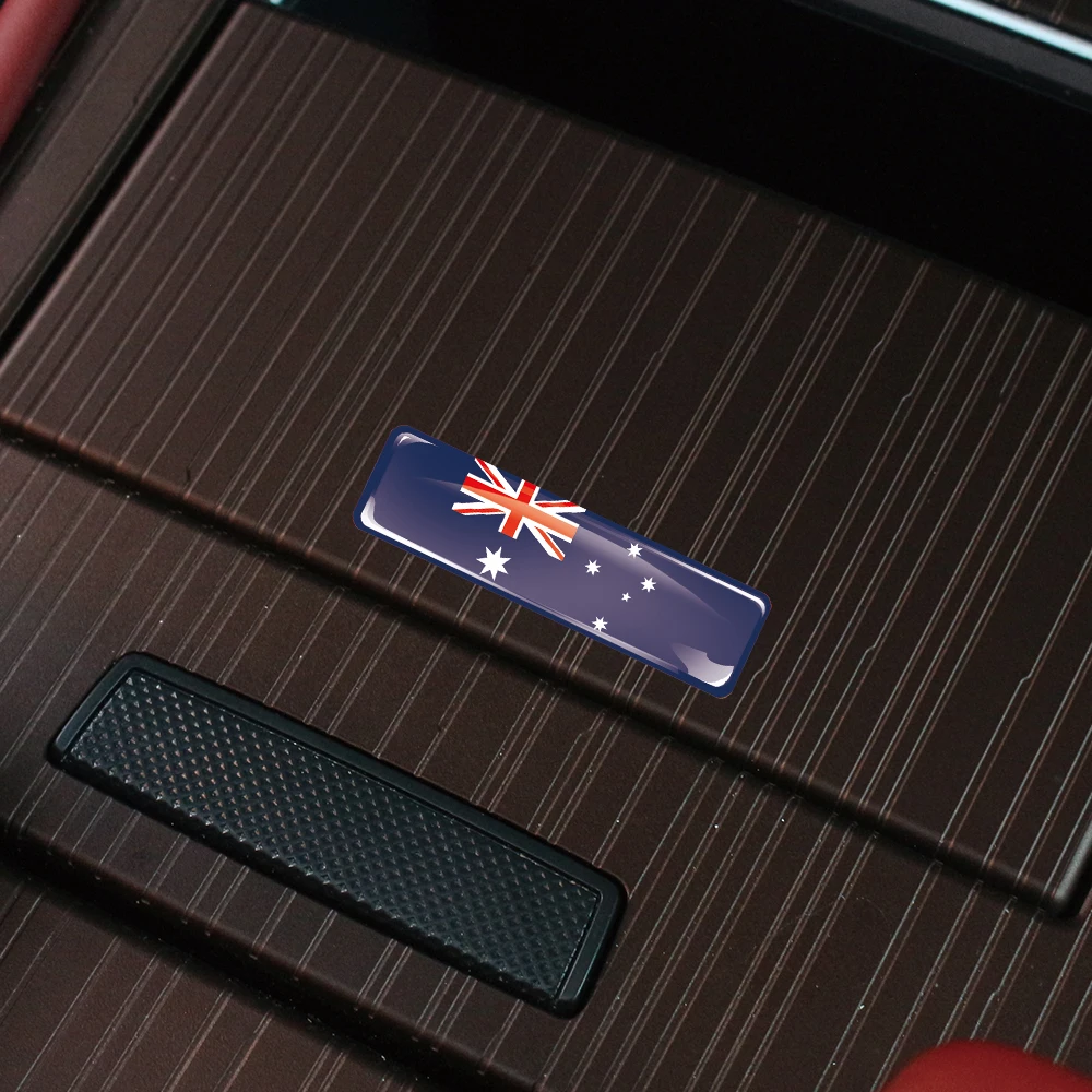Australië Vlag 3D Epoxyhars Ve - Motorcycle Gear Australia recensie en prijs