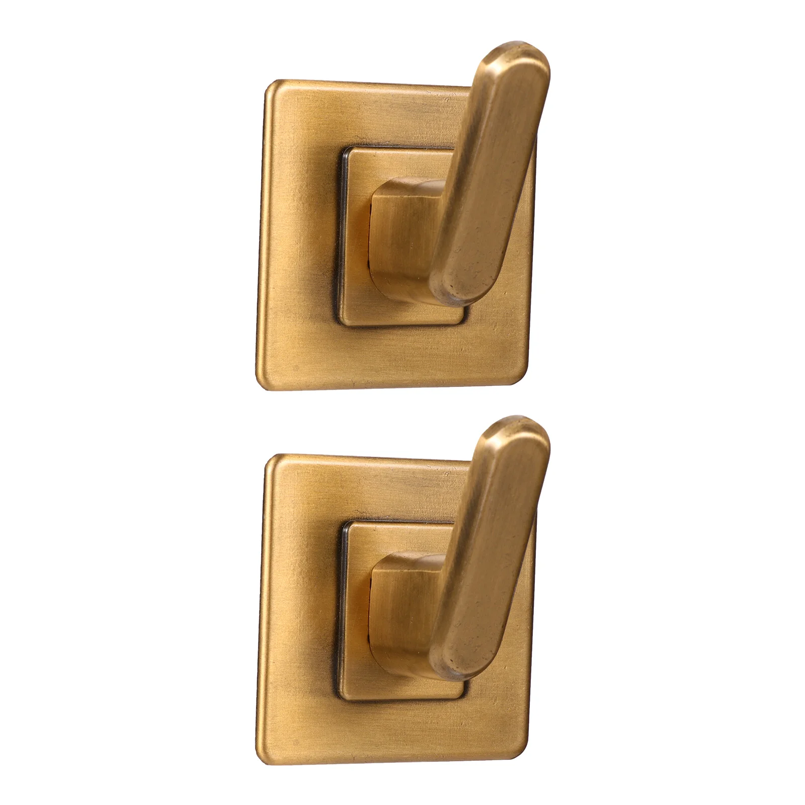 

Self-Adhesive Hooks up Simple Wall Single Layer Bathroom Organizer Space Aluminum