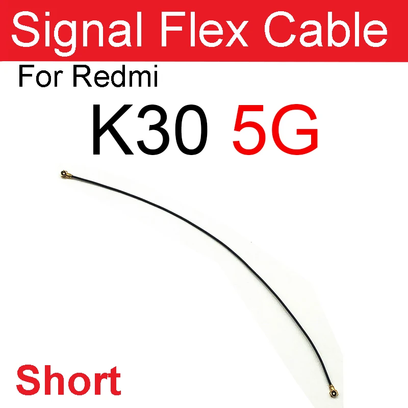 Antenna Signal Flex Cable Ribbon For Xiaomi Redmi K20 K30 K30s Pro Ultra 4G 5G Wifi Line Ribbon Repair Parts