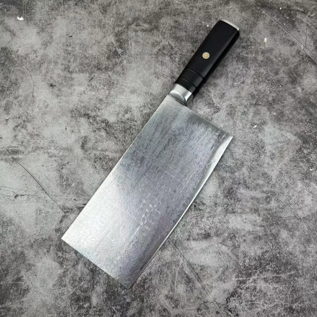 8.3 Inch Chopper Knife 67-layers Damascus Steel VG-10 Blade Ebony Handle Slicing Cleaver Kitchen Knife Meat And Poultry Tools