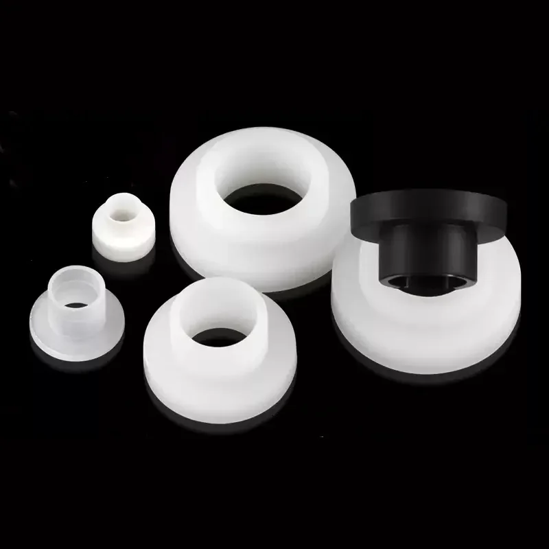 T-Shaped Nylon Washer M2M3M4M5M6M8-M16 Nylon Transistor Gasket Insulation Spacer Seal Groove Ring Bushing Screw Thread Protector