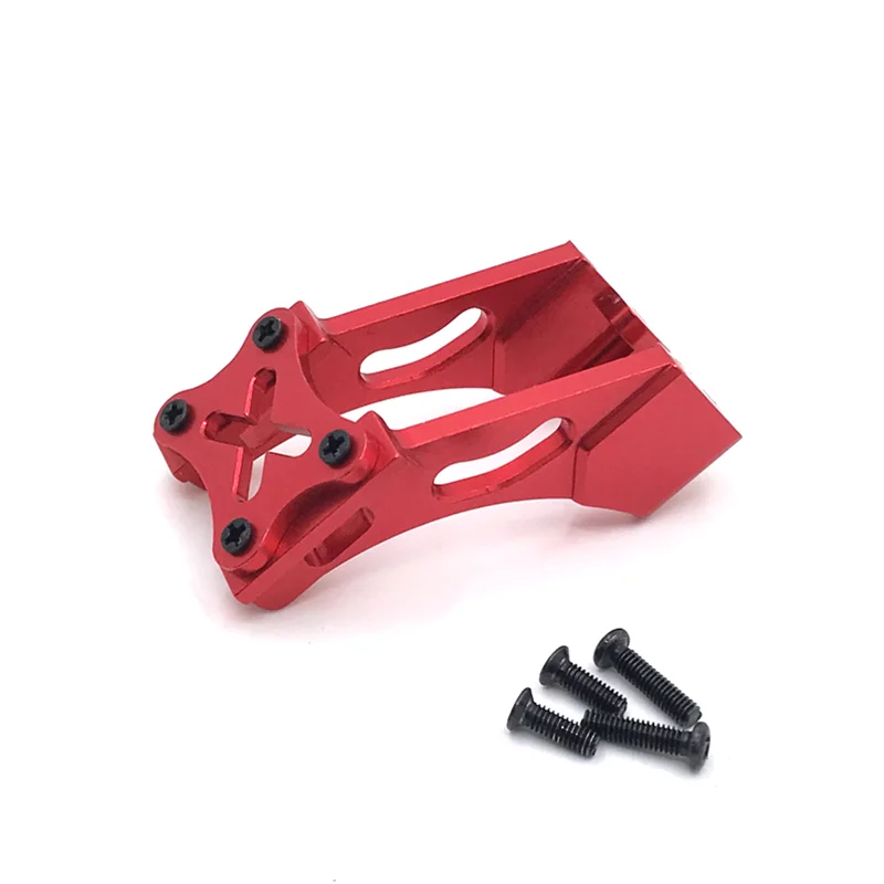 Support de plaque arrière en métal pour mise à niveau WLtoys, pièces de voiture RC 1/14 144010 144001 1/12 124017 124019