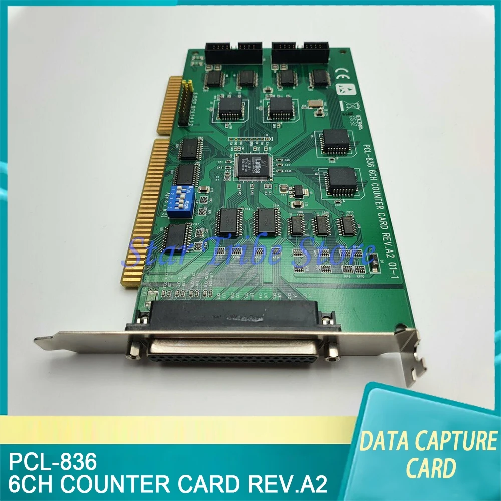 PCL-836 6CH COUNTER CARD REV.A2 Multifunctional Data Capture Card PCL-836 REV.A2