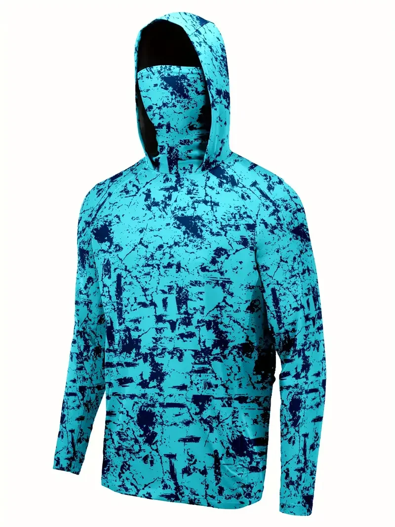 Kaos Pancing 2026, Masker, Hoo - Fishing Shirt Uv Protection ulasan dan harga