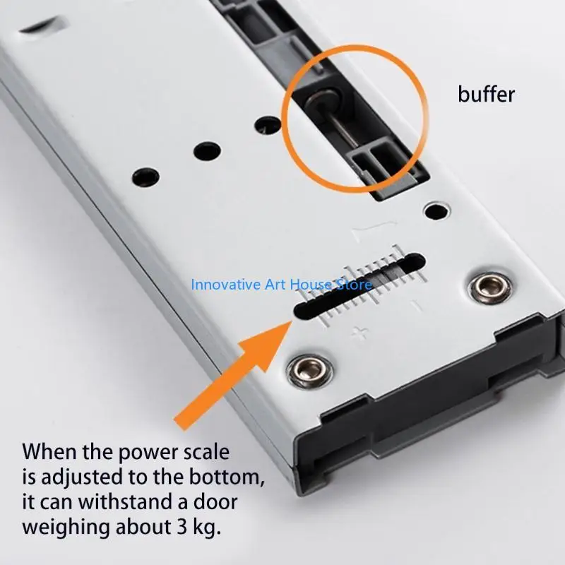 E1PC Cabinet Door Pneumatic Rod Hydraulic Support Mute Buffer Lift Support with Cover