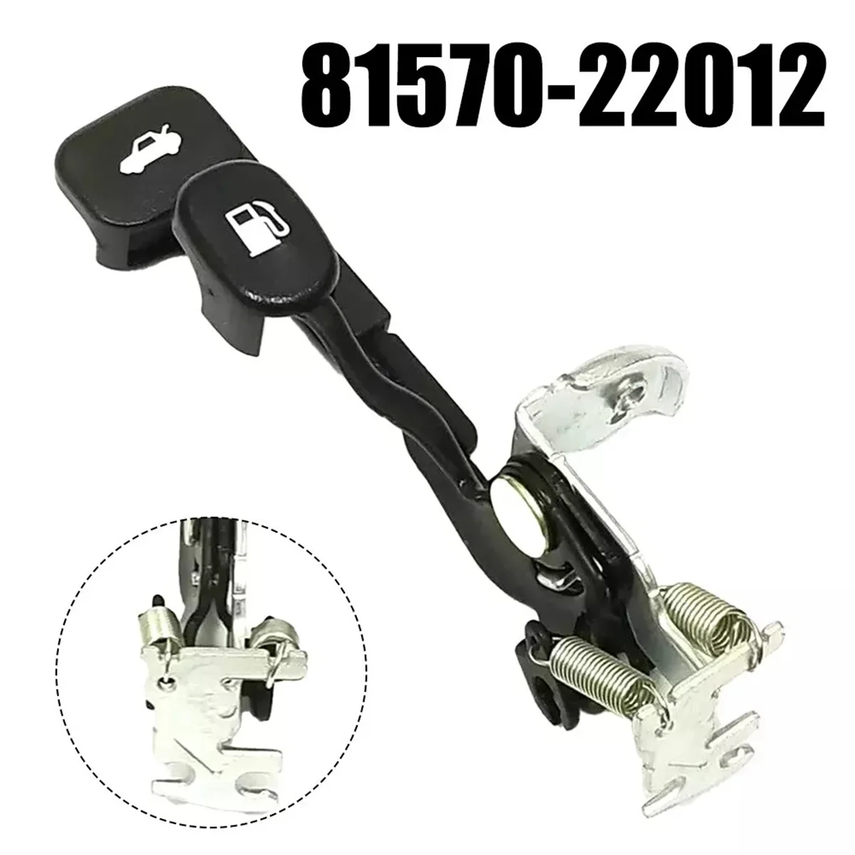 

Автомобильные аксессуары Крышка топливного бака Крышка багажника Ручка открытия в сборе 81570-22012