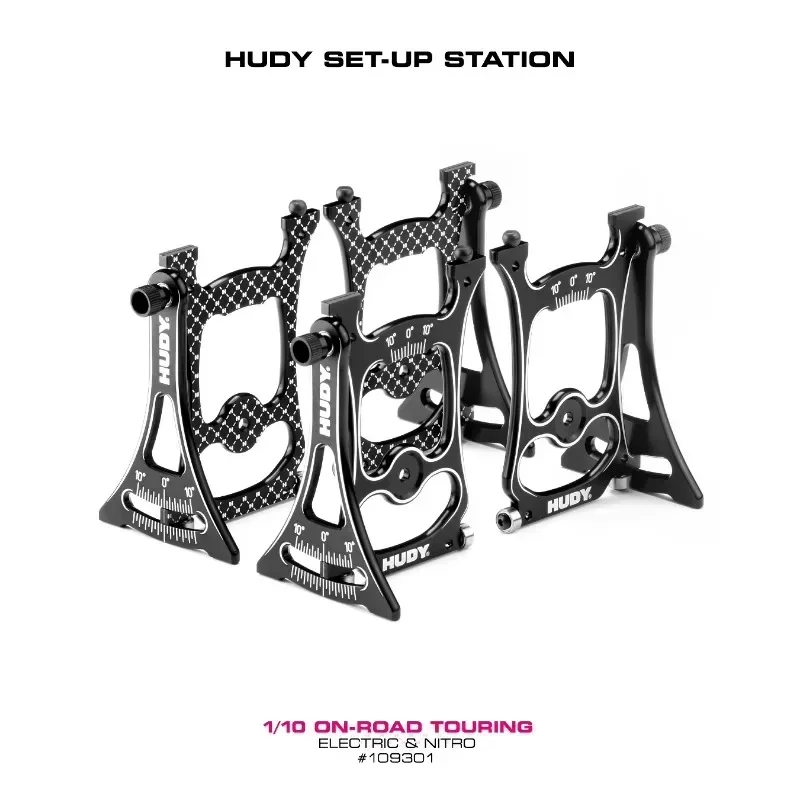 HUDY UNIVERSAL EXCLUSIVE SET-UP STATION FOR 1/10 OFFROAD RC CARS#HSP-108901