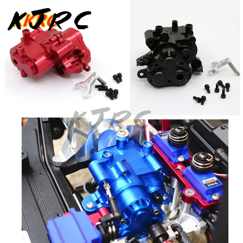 

RC Car Metal central gearbox housing for 1/10 RC Crawler Car TRX4 TRX-4 Defender Bronco G500 k5 TRX-6 Accessories