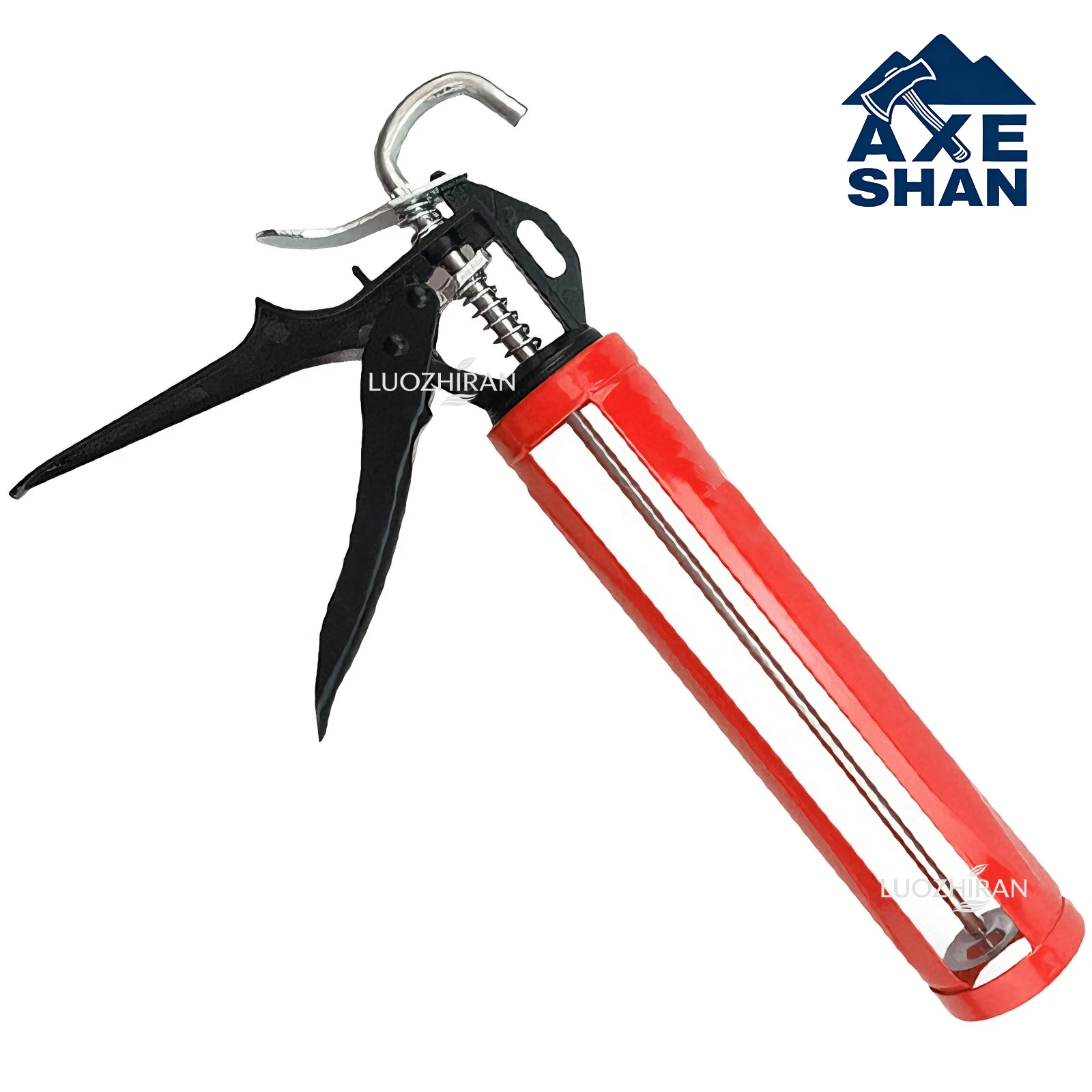  1pcs 360° Rotating Glass Glue Gun Multi-function Manual Caulking Guns Glue Seals for Doors Windows Silicone Filling Hand Tools