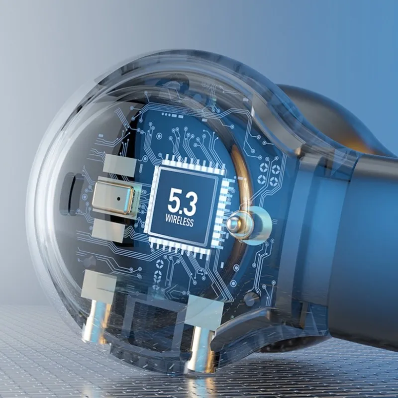 Bluetooth-наушники с костной проводимостью, водонепроницаемые и шумоподавляющие, Bluetooth-наушники