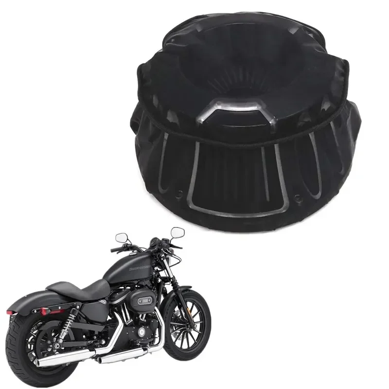 For Harley Sportster 883 1200 XL Touring Road Glide Street Glide Softail Dyna Air Filter Waterproof Rain Sock Protective Cover