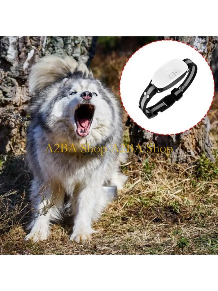 A2BA Ultrasonic Pet Behavior Corrector Advanced Sound Activation Technology Lightweight Ergonomic Design Water Resistant Outdoor