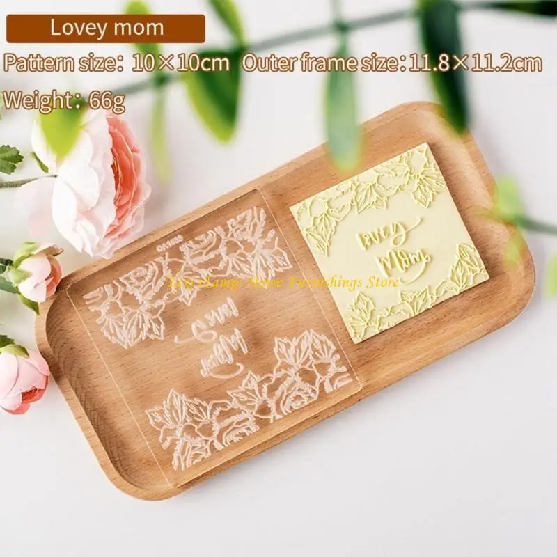 

W8EA Mothers 'Day' Mathersing Mascosing Acryly Cookie Cutters