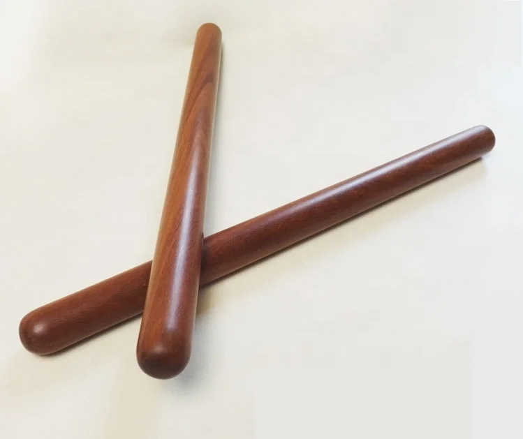 

Collective Chinese Drum Stick Lion Dance Solid Hardwood Drum Stick - Iron Rosewood