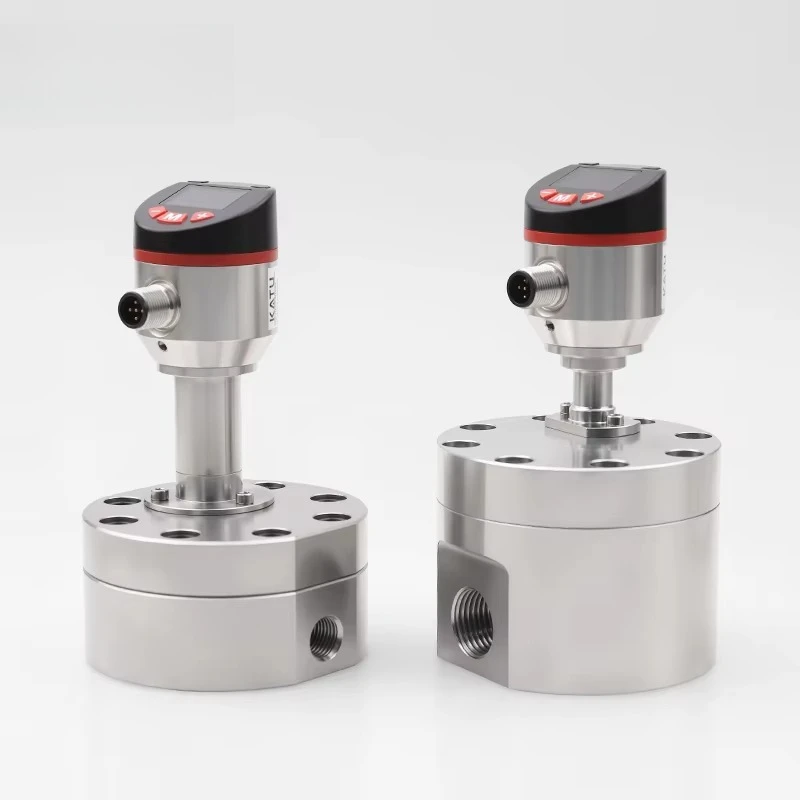 

Оптовая продажа с фабрики FM500-M2 Малый микрорасходомер 50 мл-2000 мл Высокоточный цифровой дисплей Шестерня расходомера для масла