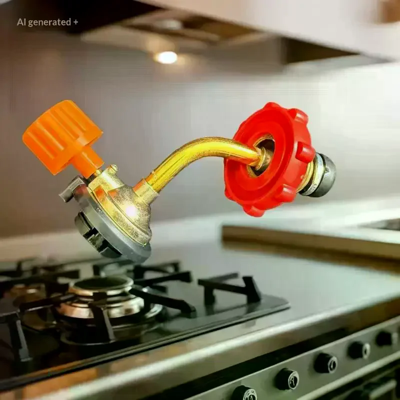 Gas Butane Cylinder Tank Refil - огляд і ціна Outdoor Gas Stove