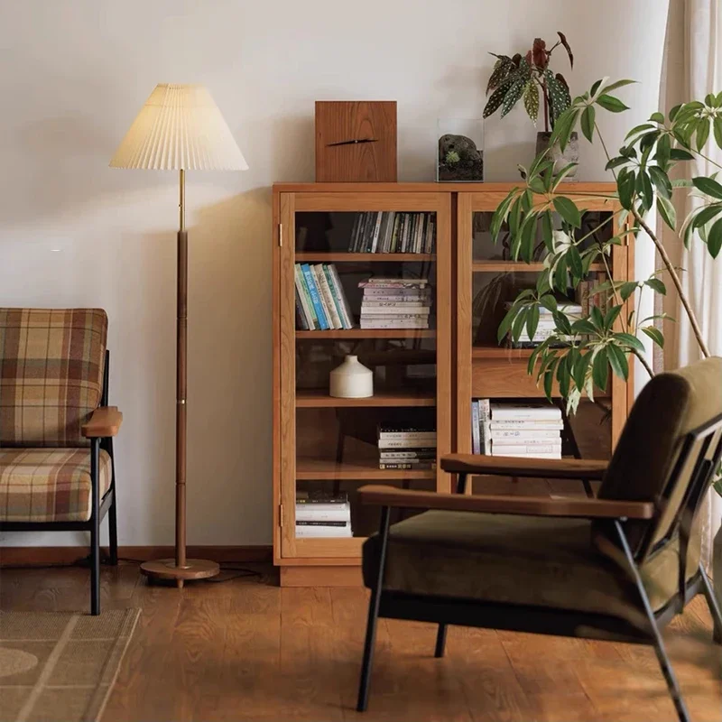 

Luxury Storage Living Room Cabinets Decor Nordic Office Wood Living Room Cabinets Service Hallway Trendy Vitrina Salon Furniture