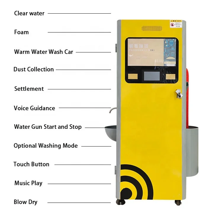 Cbk Car Washer Manually Self Service Wash Machine Station Washing Serve Automatic Prices Self Service Car Wash Equipment