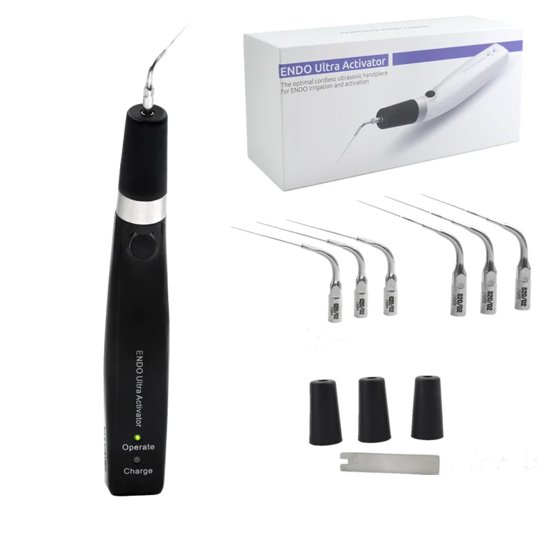 

Wireless Dental Cordless Endodontic Surgery Root Canal Cleaning Irrigator Ultrasonic Endo Activator
