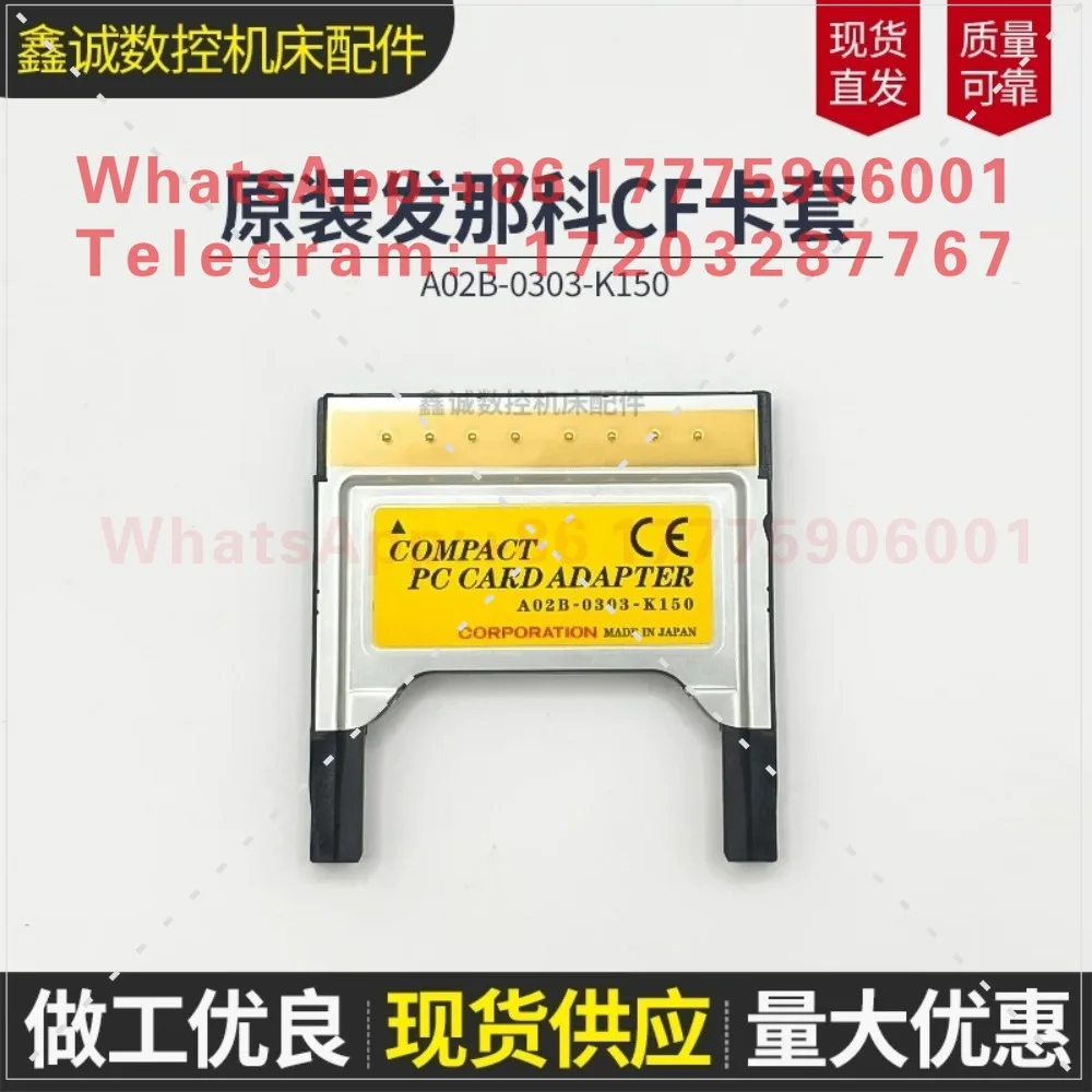 Brand new original genuine CF card sleeve and tray CNC machine tool A02B-0303-K150