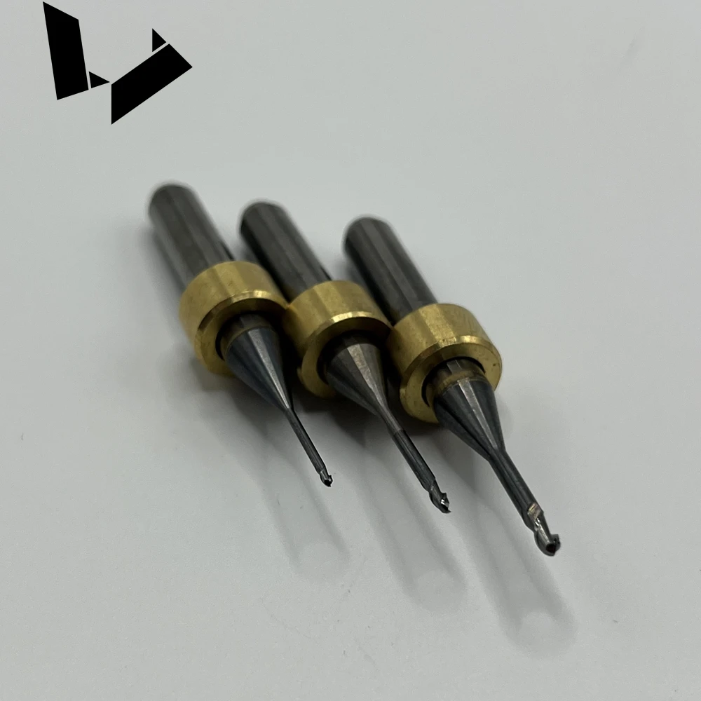 TiSiN Coated Dental Milling Bur 6mm Shaft Ti CoCr Titanium Cobalt Chrome for imes-icore iCore CORiTEC 350i 650i CAD CAM