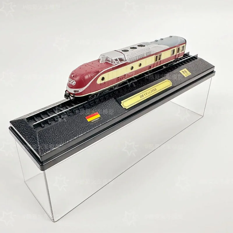 Фото Модель поезда N-типа в масштабе 1:160 ICE 3 DB VT-11.5TEE, имитационная, из сплава, статическая, для демонстрации, подарок, игрушка, украшение, сувенир